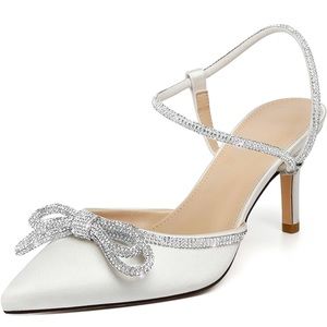 Bow-tie Wedding Shoes